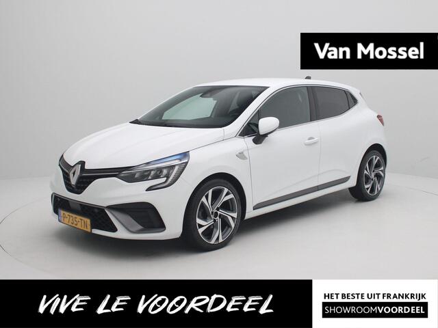 Renault CLIO TCe 90 R.S. Line | EASY LINK multimedia met groot scherm en Apple carplay & Android auto | Parkeersensoren v+a met achteruitrijcamera | Climate control | Cruise control | Sportstoelen |
