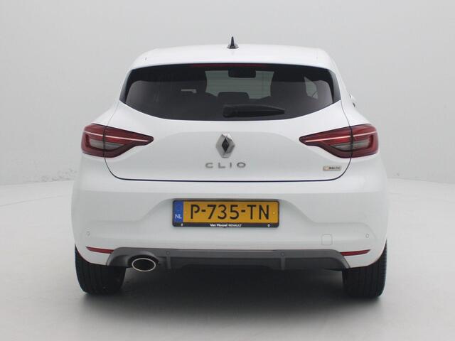 Renault CLIO TCe 90 R.S. Line | EASY LINK multimedia met groot scherm en Apple carplay & Android auto | Parkeersensoren v+a met achteruitrijcamera | Climate control | Cruise control | Sportstoelen |