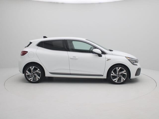 Renault CLIO TCe 90 R.S. Line | EASY LINK multimedia met groot scherm en Apple carplay & Android auto | Parkeersensoren v+a met achteruitrijcamera | Climate control | Cruise control | Sportstoelen |