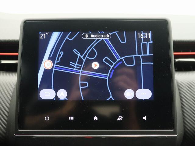 Renault CLIO TCe 90 R.S. Line | EASY LINK multimedia met groot scherm en Apple carplay & Android auto | Parkeersensoren v+a met achteruitrijcamera | Climate control | Cruise control | Sportstoelen |