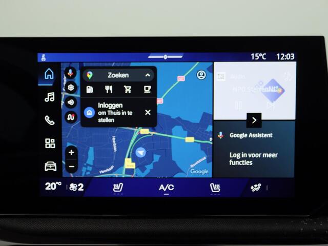 Renault CLIO TCe 115 Techno | Demo | OpenR link infotainment met 10,1" touchscreen incl. navigatie met Google-integratie + CarPlay & Android Auto | Parkeersensoren met achteruitrijcamera | Privacy Glass | Lichtmetalen velgen |