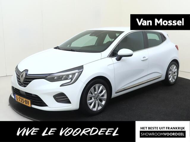 Renault CLIO 1.6 E-Tech Hybrid 140 Intens AUTOMAAT | Pack Comfort | airco automatisch | Apple Carplay/Android | Autonomous Emergency Braking | cruise control | lederen/stof bekleding | LED koplampen | lichtmetalen velgen 16" |