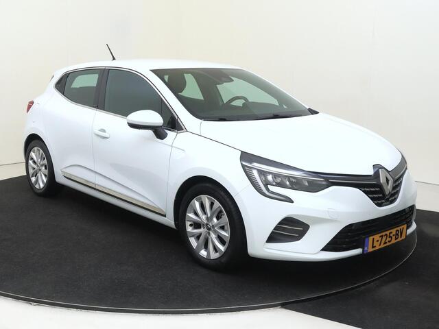Renault CLIO 1.6 E-Tech Hybrid 140 Intens AUTOMAAT | Pack Comfort | airco automatisch | Apple Carplay/Android | Autonomous Emergency Braking | cruise control | lederen/stof bekleding | LED koplampen | lichtmetalen velgen 16" |