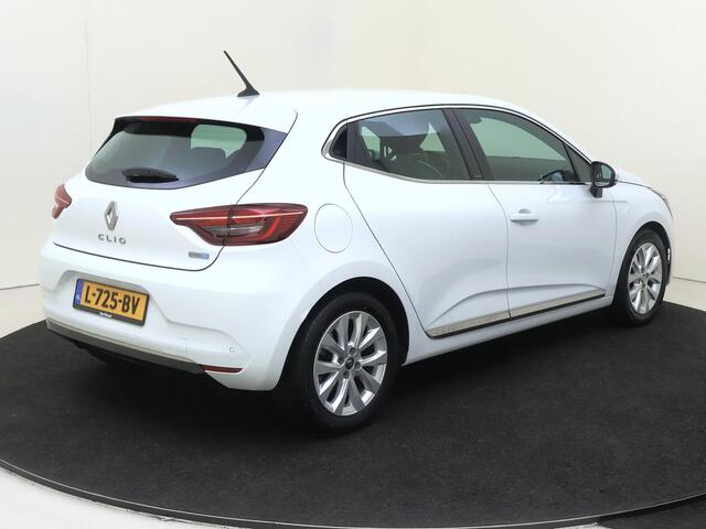Renault CLIO 1.6 E-Tech Hybrid 140 Intens AUTOMAAT | Pack Comfort | airco automatisch | Apple Carplay/Android | Autonomous Emergency Braking | cruise control | lederen/stof bekleding | LED koplampen | lichtmetalen velgen 16" |