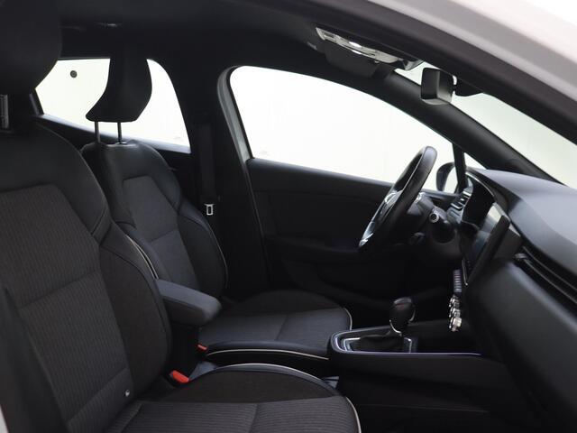Renault CLIO 1.6 E-Tech Hybrid 140 Intens AUTOMAAT | Pack Comfort | airco automatisch | Apple Carplay/Android | Autonomous Emergency Braking | cruise control | lederen/stof bekleding | LED koplampen | lichtmetalen velgen 16" |