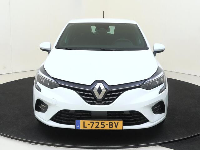 Renault CLIO 1.6 E-Tech Hybrid 140 Intens AUTOMAAT | Pack Comfort | airco automatisch | Apple Carplay/Android | Autonomous Emergency Braking | cruise control | lederen/stof bekleding | LED koplampen | lichtmetalen velgen 16" |
