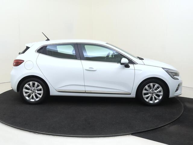 Renault CLIO 1.6 E-Tech Hybrid 140 Intens AUTOMAAT | Pack Comfort | airco automatisch | Apple Carplay/Android | Autonomous Emergency Braking | cruise control | lederen/stof bekleding | LED koplampen | lichtmetalen velgen 16" |