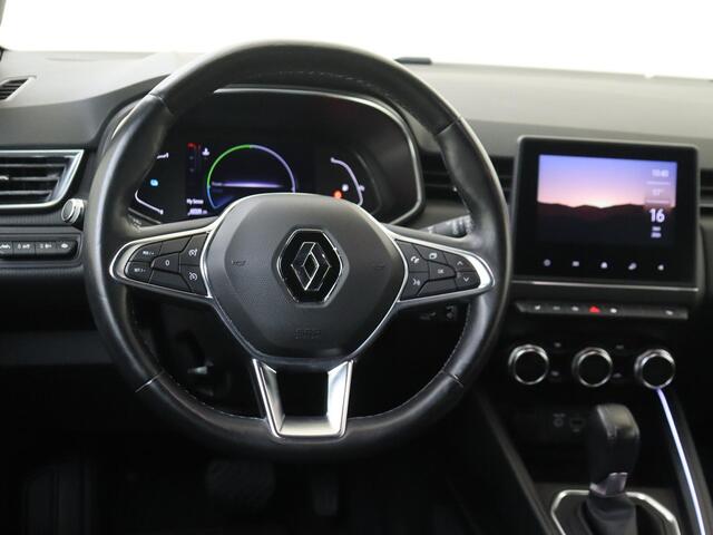 Renault CLIO 1.6 E-Tech Hybrid 140 Intens AUTOMAAT | Pack Comfort | airco automatisch | Apple Carplay/Android | Autonomous Emergency Braking | cruise control | lederen/stof bekleding | LED koplampen | lichtmetalen velgen 16" |