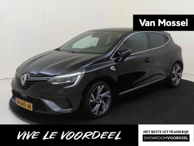 Renault CLIO 1.0 TCe100 R.S. Line | airco automatisch | Apple Carplay/Android |Trekhaak | Cruise control | LED koplampen | lichtmetalen velgen 17" | navigatiesysteem full map | rijstrooksensor met correctie |