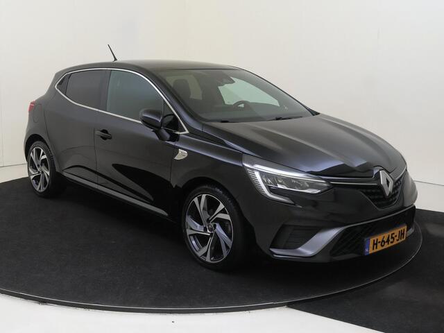 Renault CLIO 1.0 TCe100 R.S. Line | airco automatisch | Apple Carplay/Android |Trekhaak | Cruise control | LED koplampen | lichtmetalen velgen 17" | navigatiesysteem full map | rijstrooksensor met correctie |