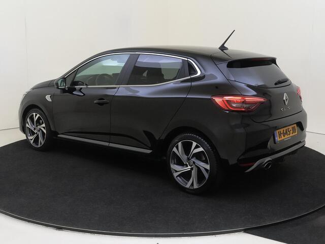 Renault CLIO 1.0 TCe100 R.S. Line | airco automatisch | Apple Carplay/Android |Trekhaak | Cruise control | LED koplampen | lichtmetalen velgen 17" | navigatiesysteem full map | rijstrooksensor met correctie |
