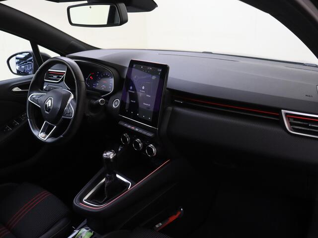 Renault CLIO 1.0 TCe100 R.S. Line | airco automatisch | Apple Carplay/Android |Trekhaak | Cruise control | LED koplampen | lichtmetalen velgen 17" | navigatiesysteem full map | rijstrooksensor met correctie |