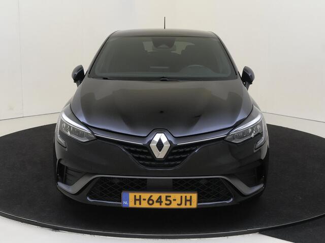 Renault CLIO 1.0 TCe100 R.S. Line | airco automatisch | Apple Carplay/Android |Trekhaak | Cruise control | LED koplampen | lichtmetalen velgen 17" | navigatiesysteem full map | rijstrooksensor met correctie |