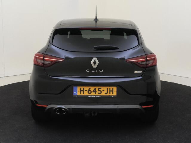 Renault CLIO 1.0 TCe100 R.S. Line | airco automatisch | Apple Carplay/Android |Trekhaak | Cruise control | LED koplampen | lichtmetalen velgen 17" | navigatiesysteem full map | rijstrooksensor met correctie |