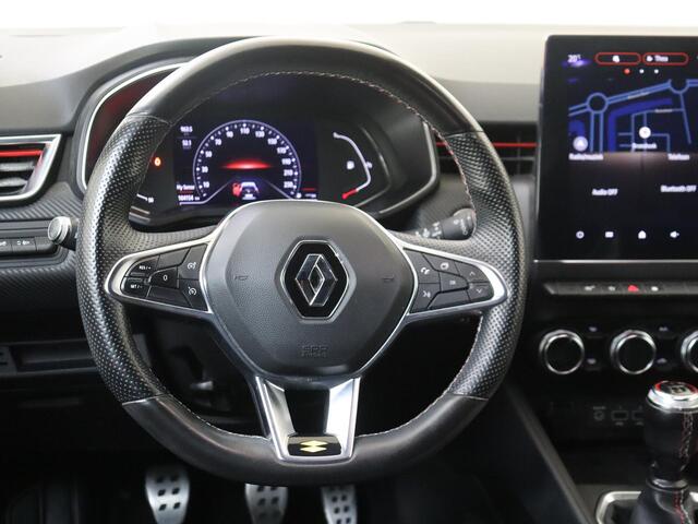 Renault CLIO 1.0 TCe100 R.S. Line | airco automatisch | Apple Carplay/Android |Trekhaak | Cruise control | LED koplampen | lichtmetalen velgen 17" | navigatiesysteem full map | rijstrooksensor met correctie |
