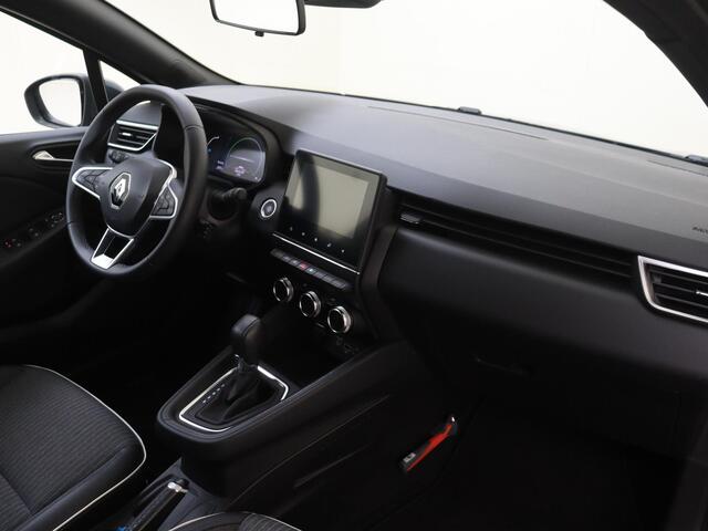 Renault CLIO 1.6 E-Tech Hybrid Intens 145PK | Automaat | Trekhaak | Navigatie via Telefoon | Climate Control | Parkeersensoren | Apple CarPlay & Android Auto