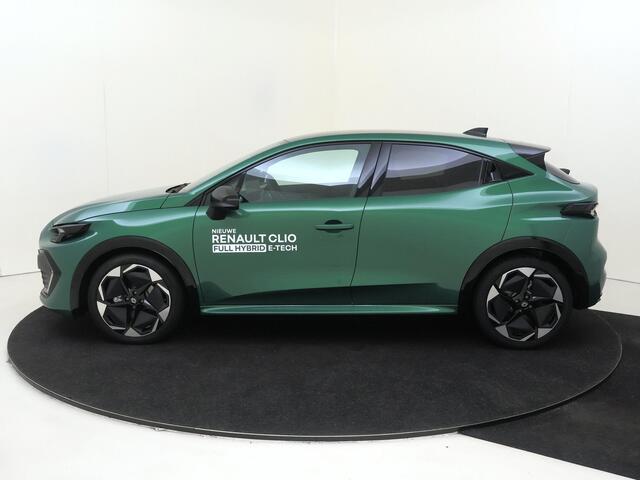 Renault CLIO 1.8 Hybrid 160 PK techno | Automaat | pack première | vert absolu