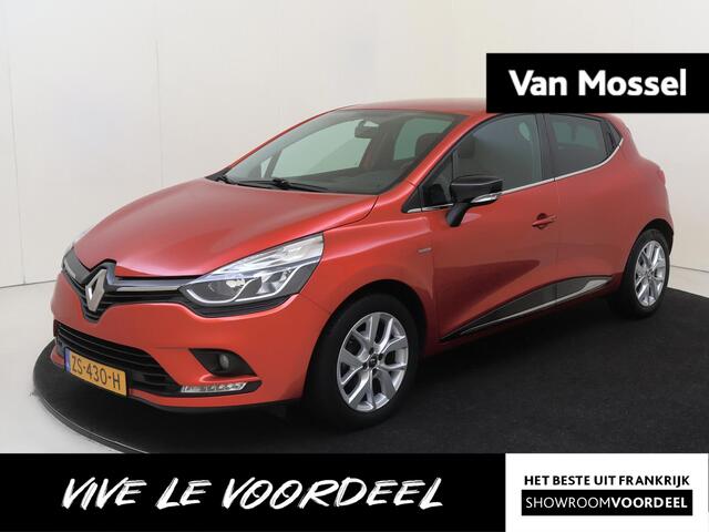 Renault CLIO 0.9 TCe Limited | airco | Android auto | cruise control | lichtmetalen velgen 16" | navigatiesysteem