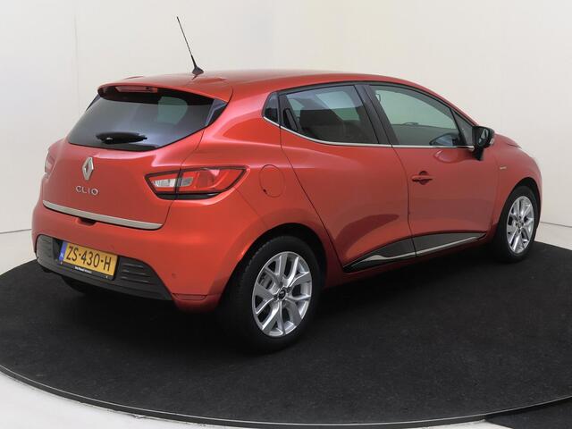 Renault CLIO 0.9 TCe Limited | airco | Android auto | cruise control | lichtmetalen velgen 16" | navigatiesysteem