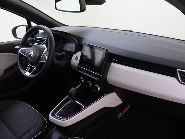 Renault CLIO 1.6 E-Tech Hybrid 145 Techno | Pack winter | Apple Carplay/Android | Camera | electronic climate control | lederen/stof bekleding | LED koplampen | lichtmetalen velgen 16" | navigatiesysteem |