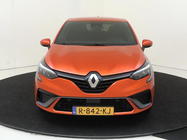 Renault CLIO 1.6 E-Tech Hybrid 145 R.S. Line Apple Carplay/Android | cruise control | electronic climate control | lederen/stof bekleding | lichtmetalen velgen 17"| navigatiesysteem |