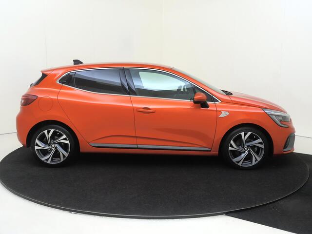 Renault CLIO 1.6 E-Tech Hybrid 145 R.S. Line Apple Carplay/Android | cruise control | electronic climate control | lederen/stof bekleding | lichtmetalen velgen 17"| navigatiesysteem |