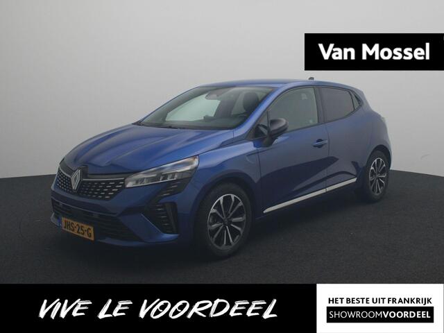 Renault CLIO TCe Techno 90PK | Navigatie 9,3'' | Parkeersensoren | Half-Lederen Bekleding | Achteruitrijcamera | Climate & Cruise Control | Apple CarPlay & Android Auto |