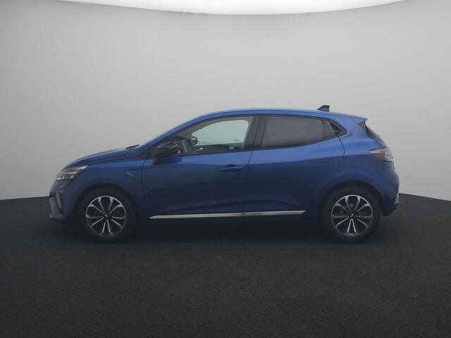 Renault CLIO TCe Techno 90PK | Navigatie 9,3'' | Parkeersensoren | Half-Lederen Bekleding | Achteruitrijcamera | Climate & Cruise Control | Apple CarPlay & Android Auto |