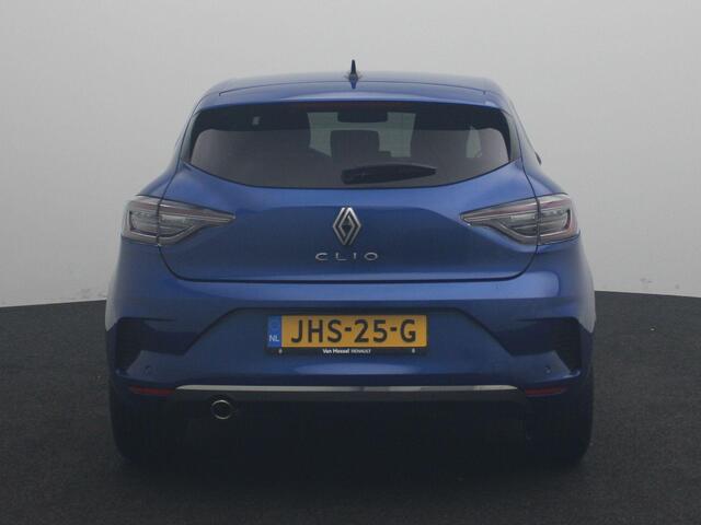 Renault CLIO TCe Techno 90PK | Navigatie 9,3'' | Parkeersensoren | Half-Lederen Bekleding | Achteruitrijcamera | Climate & Cruise Control | Apple CarPlay & Android Auto |