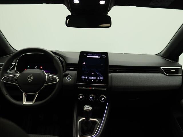 Renault CLIO TCe Techno 90PK | Navigatie 9,3'' | Parkeersensoren | Half-Lederen Bekleding | Achteruitrijcamera | Climate & Cruise Control | Apple CarPlay & Android Auto |