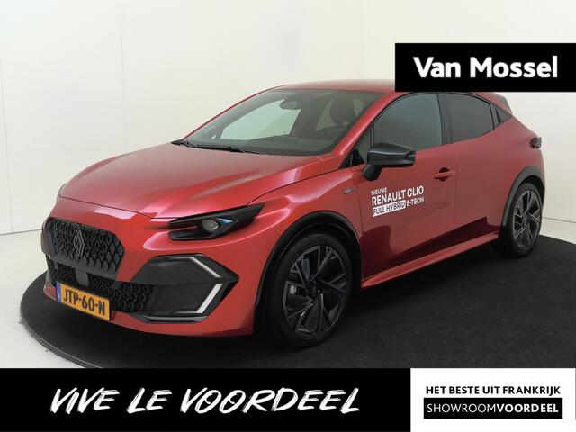 Renault CLIO 1.8 Hybrid 160 esprit Alpine | Google Navigatie | Apple & Android Carplay | Harman Kardon Geluidsysteem | 360 Camera | Parkeersensoren Voor & Achter | Stoel & Stuurverwarming | Adaptieve Cruise Control |