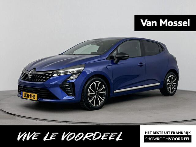 Renault CLIO 1.0 TCe 90Pk GPF techno | Achteruitrijcamera | Android & Apple Carplay | Parkeersensoren | Cruise Control | Airco