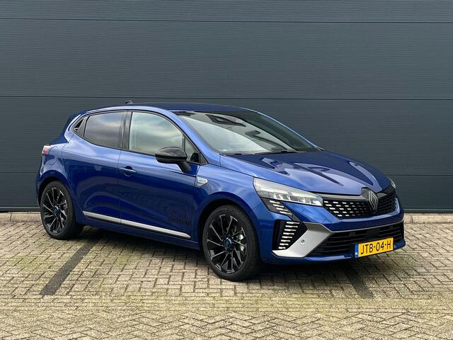 Renault CLIO 1.6 E-Tech Full Hybrid Esprit Alpine 145PK | Adaptive Cruise Control | Airco Automatisch | Apple CarPlay/Android Auto | Achteruitrijcamera | Blind Spot Warning | Draadloze Oplader | Grootlichtassistent | Keyless | Parkeersensoren Voor en Achter |
