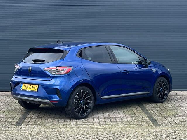 Renault CLIO 1.6 E-Tech Full Hybrid Esprit Alpine 145PK | Adaptive Cruise Control | Airco Automatisch | Apple CarPlay/Android Auto | Achteruitrijcamera | Blind Spot Warning | Draadloze Oplader | Grootlichtassistent | Keyless | Parkeersensoren Voor en Achter |