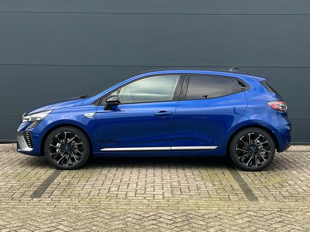 Renault CLIO 1.6 E-Tech Full Hybrid Esprit Alpine 145PK | Adaptive Cruise Control | Airco Automatisch | Apple CarPlay/Android Auto | Achteruitrijcamera | Blind Spot Warning | Draadloze Oplader | Grootlichtassistent | Keyless | Parkeersensoren Voor en Achter |