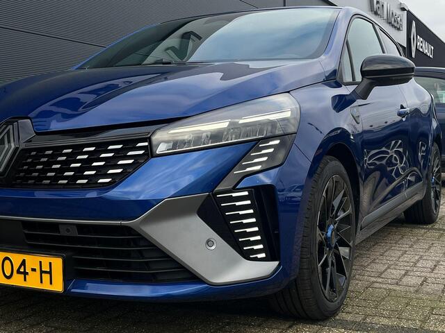 Renault CLIO 1.6 E-Tech Full Hybrid Esprit Alpine 145PK | Adaptive Cruise Control | Airco Automatisch | Apple CarPlay/Android Auto | Achteruitrijcamera | Blind Spot Warning | Draadloze Oplader | Grootlichtassistent | Keyless | Parkeersensoren Voor en Achter |