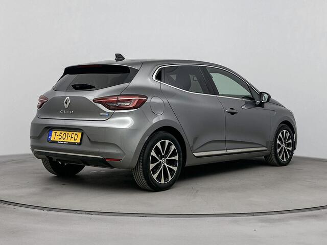 Renault CLIO 1.6 E-Tech Hybrid 145Pk Automaat Techno | Achteruitrijcamera | Climate Control | Apple Carplay/Android Auto | Navigatie | Keyless Entry | Cruise Control | Lichtmetalen velgen | Privacy Glass |