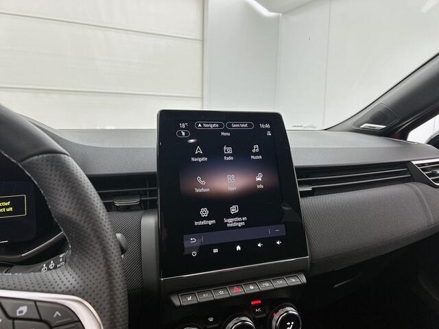 Renault CLIO 1.6 E-Tech Full Hybrid 145Pk esprit Alpine | Navigatie | Draadloze Apple & Android Carplay | 360 Parkeersensoren & 360 Camera | Bose Geluidsysteem | Stoel & Stuurverwarming |