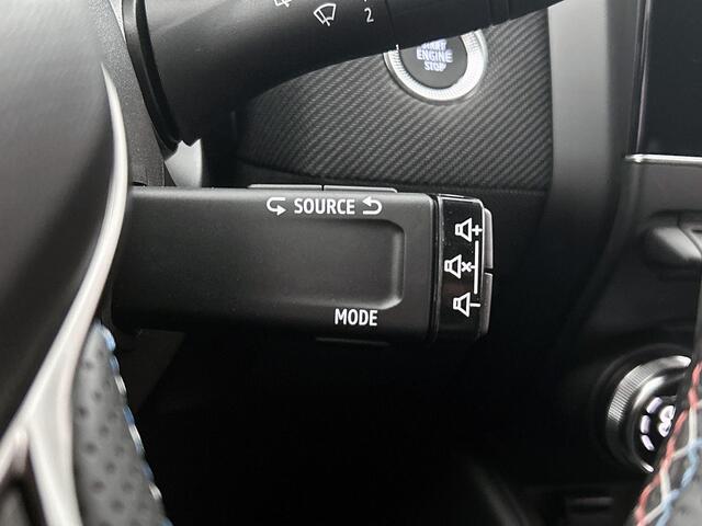 Renault CLIO 1.6 E-Tech Full Hybrid 145Pk esprit Alpine | Navigatie | Draadloze Apple & Android Carplay | 360 Parkeersensoren & 360 Camera | Bose Geluidsysteem | Stoel & Stuurverwarming |