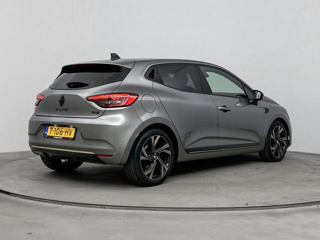 Renault CLIO 1.6 E-Tech Hybrid 145 E-Tech Engineered | Pack Advanced Safety | Pack Lightning | Apple Carplay/Android Auto | cruise control | electronic climate control | lederen/stof bekleding | LED koplampen | lichtmetalen velgen 17" | navigatiesysteem |