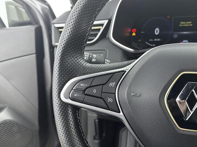 Renault CLIO 1.6 E-Tech Hybrid 145 E-Tech Engineered | Pack Advanced Safety | Pack Lightning | Apple Carplay/Android Auto | cruise control | electronic climate control | lederen/stof bekleding | LED koplampen | lichtmetalen velgen 17" | navigatiesysteem |