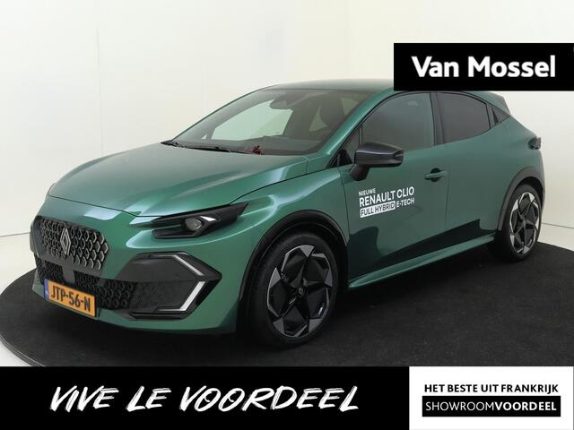 Renault CLIO 1.8 Hybrid 160 techno | Apple carplay | android auto | LM velgen
