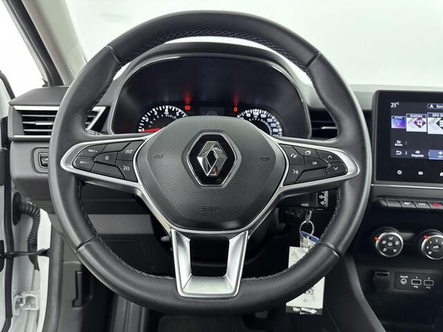 Renault CLIO 1.0 TCe 90Pk Zen | Airco | Navigatie | Parkeersensoren Achter | Bluetooth Telefoon Voorbereiding | All-Season Banden | Apple Carplay & Android Auto | Cruise Control & Snelheidsbegrenzer | Licht & Regensensor |