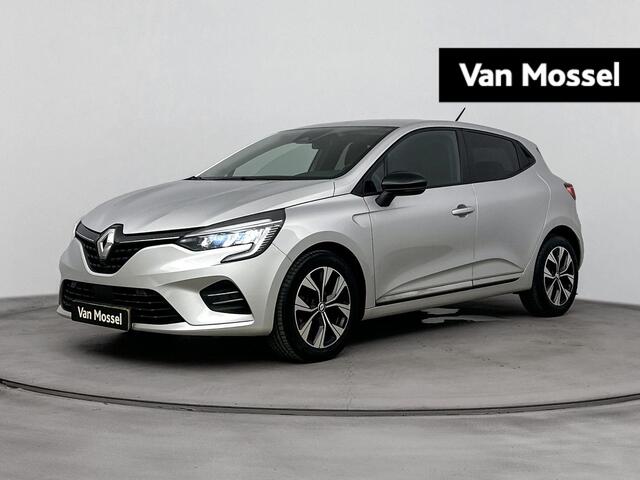 Renault CLIO 1.0 TCe 90Pk Evolution | Navigatie | Apple Carplay/Android Auto | Parkeersensoren Voor & Achter | Achteruitrijcamera | Lichtmetalen Velgen | Elektrisch Inklapbare Spiegels | Airconditioning | Privacy Glass |