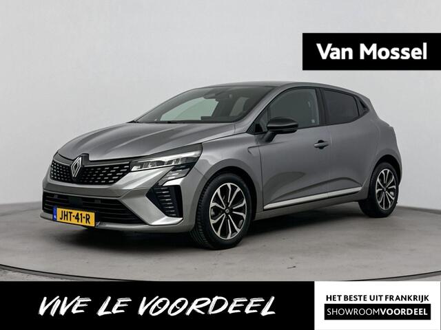 Renault CLIO 1.0 TCe 90Pk GPF techno | Navigatie met 9.3 Inch Scherm | Climate Control | Cruise Control | Parkeersensoren incl. Camera | Apple Carplay/Android Auto | Keyless Entry 7 Start | Lichtmetalen Velgen 16 Inch |