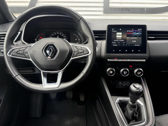 Renault CLIO 1.0 TCe Bi-Fuel Intens 1e Eigenaar|Carplay|Cruise|Trekhaak|PDC|Navi|Elek ramen|Clima|N.A.P|APK tot 05-2027