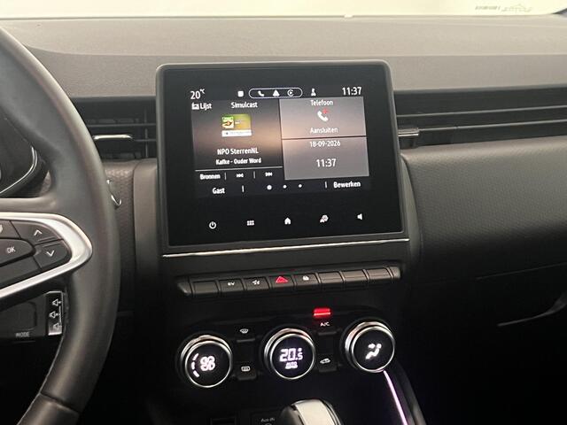 Renault CLIO 1.6 E-Tech Hybrid 140 Intens | Climate Control | Cruise Control | Parkeersensoren achter | Apple Carplay & Android Auto