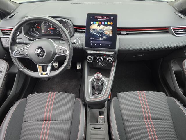 Renault CLIO 1.0 TCe R.S. Line / 1e Eigenaar / 360 Graden Camera / Dealer Onderhouden / Apple Carplay & Android Auto / Climate Control / Dode Hoek Detectie / Keyless Entry & Start /