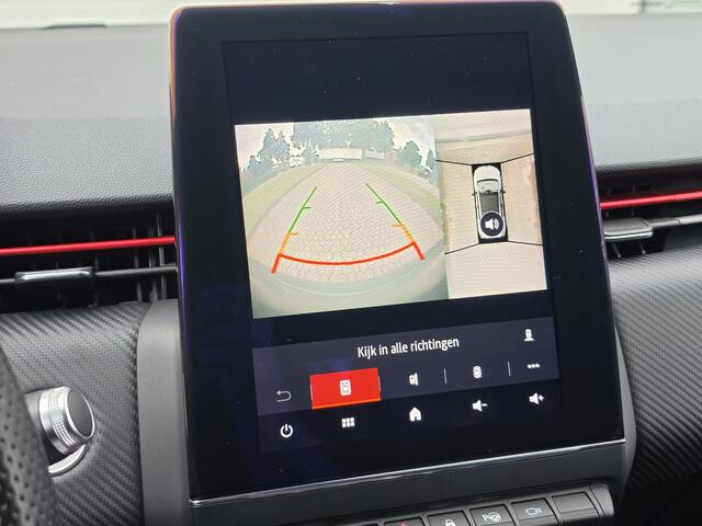 Renault CLIO 1.0 TCe R.S. Line / 1e Eigenaar / 360 Graden Camera / Dealer Onderhouden / Apple Carplay & Android Auto / Climate Control / Dode Hoek Detectie / Keyless Entry & Start /