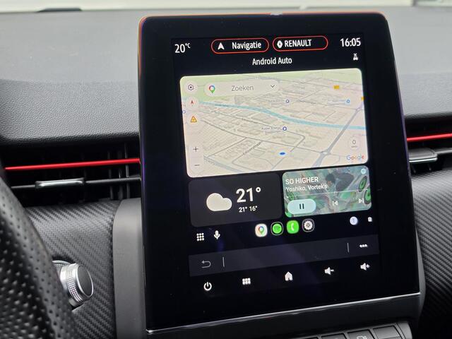 Renault CLIO 1.0 TCe R.S. Line / 1e Eigenaar / 360 Graden Camera / Dealer Onderhouden / Apple Carplay & Android Auto / Climate Control / Dode Hoek Detectie / Keyless Entry & Start /